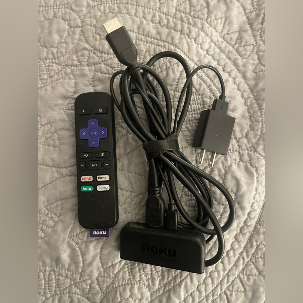 Roku with Remote & HDMI